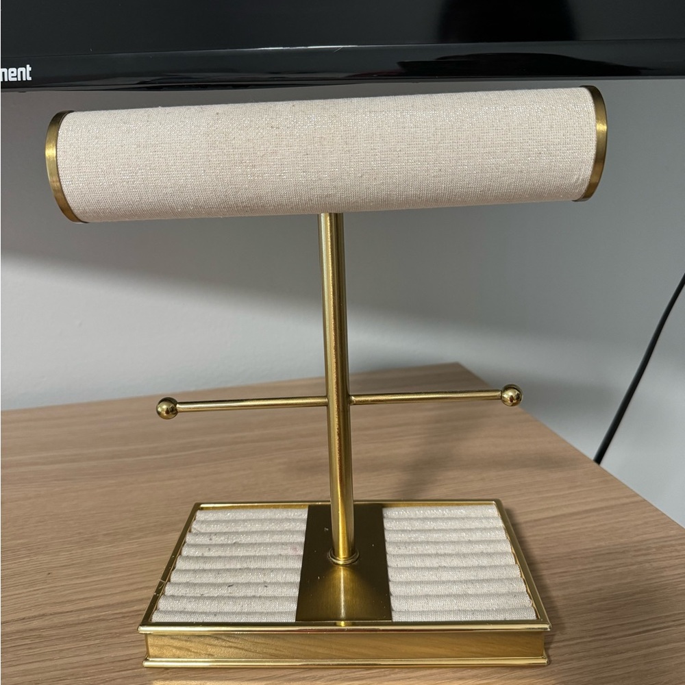 Jewelry Rack Gold Jewelry Holder